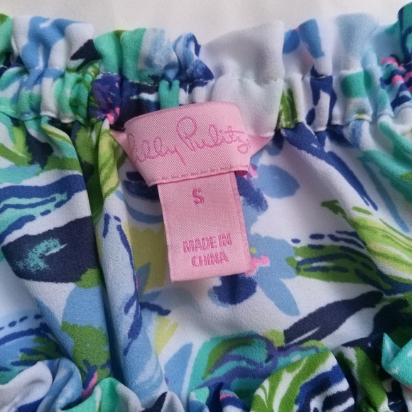 Lilly Pulitzer blouse - Picture 3 of 5